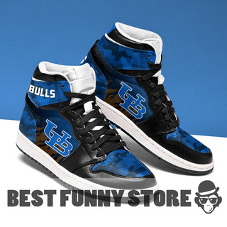 Camo Logo Buffalo Bulls Jordan Sneakers