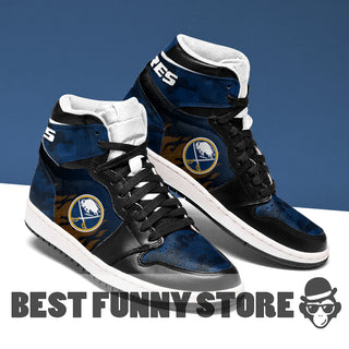 Camo Logo Buffalo Sabres Jordan Sneakers