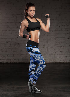 Camo Sporty Trending Fashion Fabulous Buffalo Bills Leggings