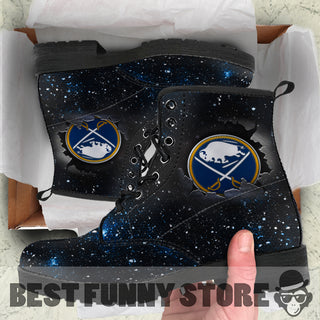 Art Scratch Mystery Buffalo Sabres Boots