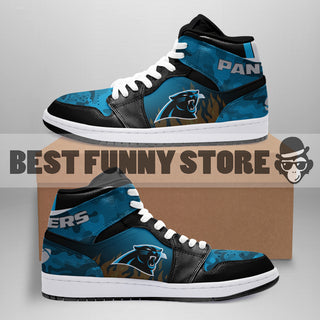 Camo Logo Carolina Panthers Jordan Sneakers