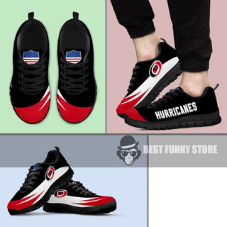 Awesome Gift Logo Carolina Hurricanes Sneakers