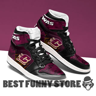 Camo Logo Central Michigan Chippewas Jordan Sneakers