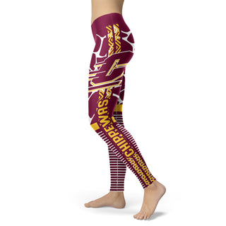 Cool Air Lighten Attractive Kind Central Michigan Chippewas Leggings