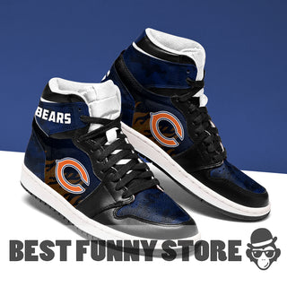 Camo Logo Chicago Bears Jordan Sneakers
