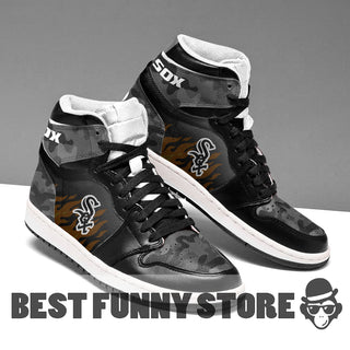 Camo Logo Chicago White Sox Jordan Sneakers