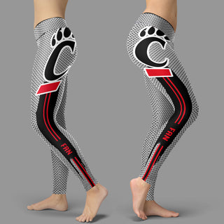 Charming Lovely Little Dots Along Body Cincinnati Bearcats Leggings
