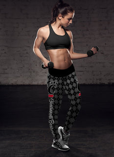 Cosy Seamless Border Wonderful Cincinnati Bearcats Leggings