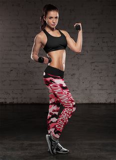 Camo Sporty Trending Fashion Fabulous Cincinnati Bearcats Leggings