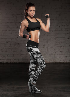 Camo Sporty Trending Fashion Fabulous Cincinnati Bengals Leggings