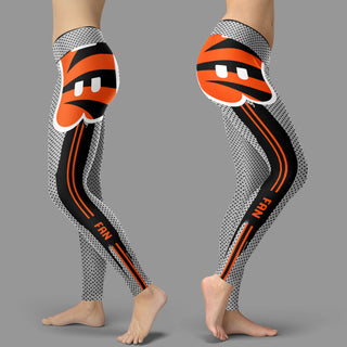 Charming Lovely Little Dots Along Body Cincinnati Bengals Leggings
