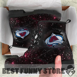 Art Scratch Mystery Colorado Avalanche Boots