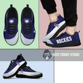 Awesome Gift Logo Colorado Rockies Sneakers