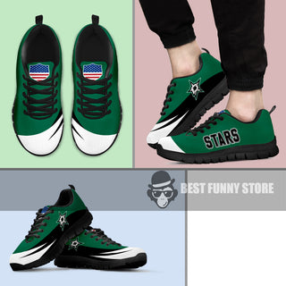 Awesome Gift Logo Dallas Stars Sneakers