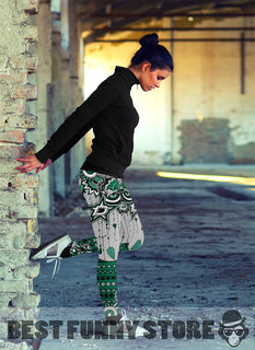 Simple Boho Dallas Stars Leggings Leggings