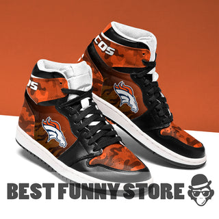 Camo Logo Denver Broncos Jordan Sneakers