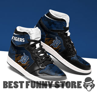 Camo Logo Detroit Tigers Jordan Sneakers