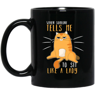 Cat Lady Mugs