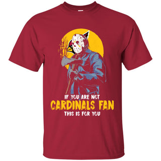 Jason With His Axe Arizona Cardinals T Shirts