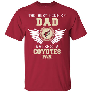 The Best Kind Of Dad Arizona Coyotes T Shirts