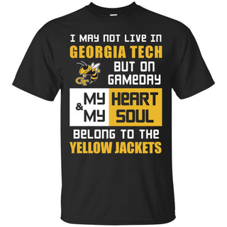 My Heart And My Soul Belong To The Yellow Jackets T Shirts