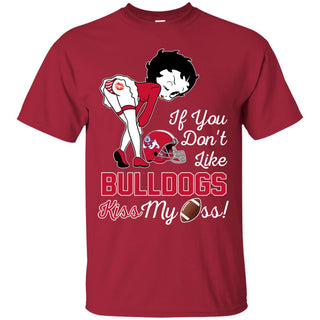 If You Don't Like Fresno State Bulldogs Kiss My Ass BB T Shirts