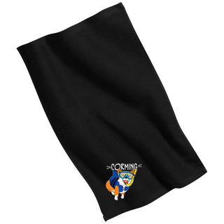 Sun - Wind - Beach And Corming Pattern Corgi Towels