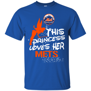 This Princess Love Her New York Mets T Shirts