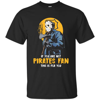 Jason With His Axe Pittsburgh Pirates T Shirts
