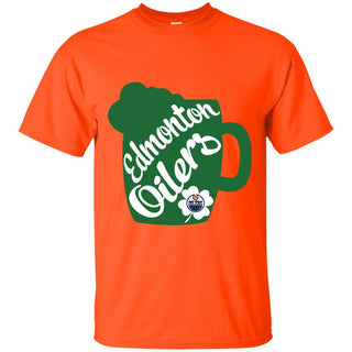 Amazing Beer Patrick's Day Edmonton Oilers T Shirts