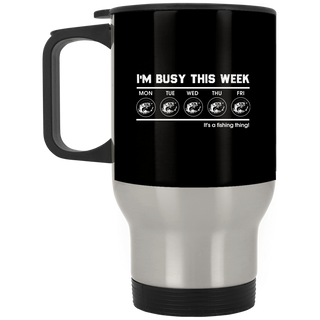 It's A Fishing Thing Travel Mugs