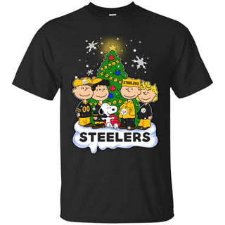 Snoopy The Peanuts P.Steelers Christmas Sweaters