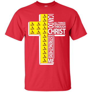 I Can Do All Things Through Christ St. Louis Cardinals T Shirts