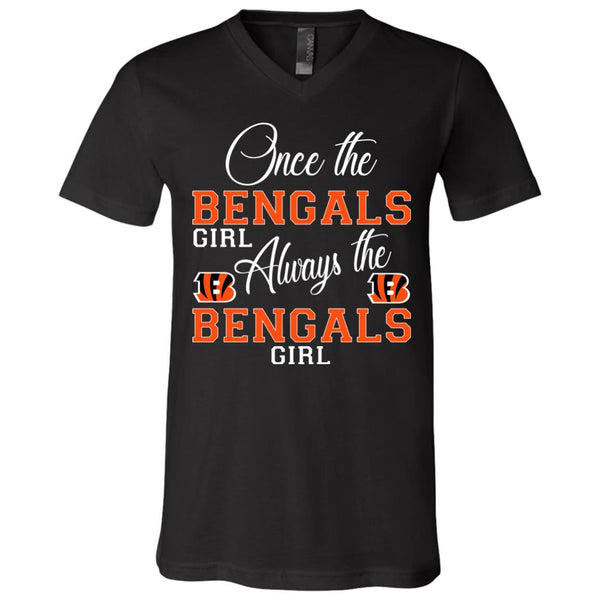 Always The Cincinnati Bengals Girl T Shirts – Best Funny Store