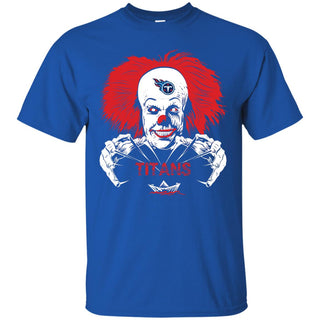 IT Horror Movies Tennessee Titans T Shirts