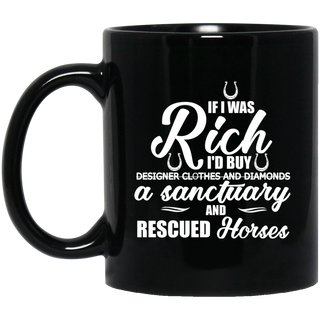 Horse - If I Were Rich Mugs Ver 2