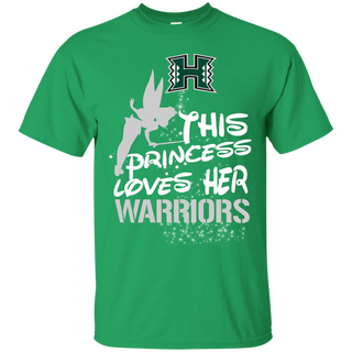 This Princess Love Her Hawaii Rainbow Warriors T Shirts