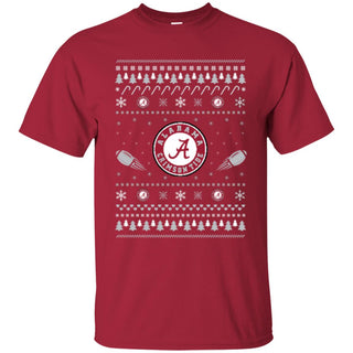 Alabama Crimson Tide Stitch Knitting Style Ugly T Shirts