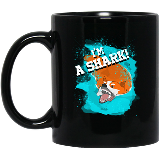 Im A Corgi Shark Mugs Ver 1