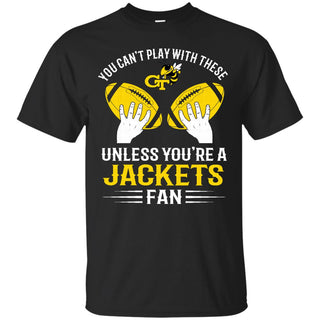Play With Balls Georgia Tech Yellow Jackets T Shirt - Best Funny Store