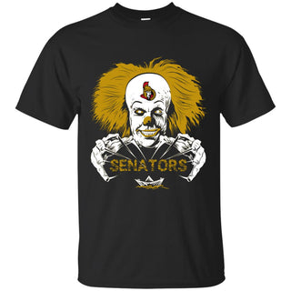 IT Horror Movies Ottawa Senators T Shirts
