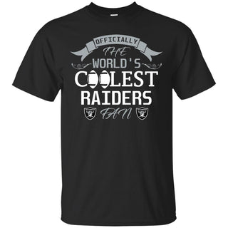 Officially The World's Coolest Oakland Raiders Fan T Shirts