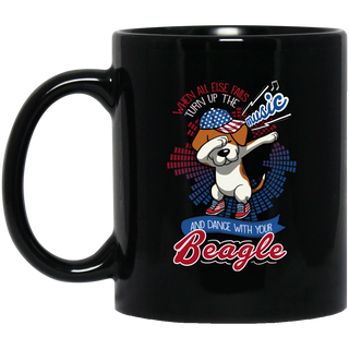 Dance With Your Beagle Mugs
