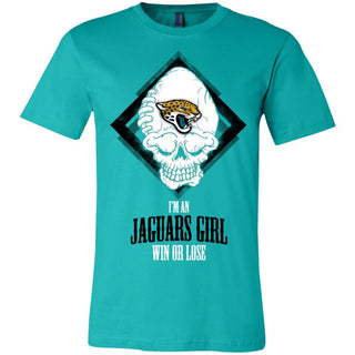 Jacksonville Jaguars Girl Win Or Lose T Shirts
