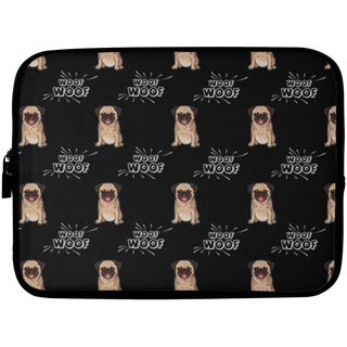 Pug Laptop Sleeves