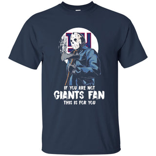 Jason With His Axe New York Giants T Shirts