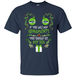 You Should See My Box Seattle Seahawks T Shirts