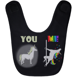 Be A Unicorn Baby Bibs