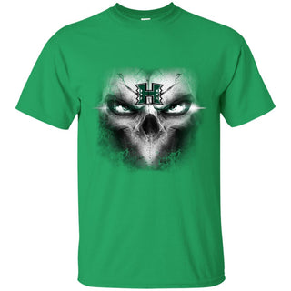 Hawaii Rainbow Warriors Skulls Of Fantasy Logo T Shirts