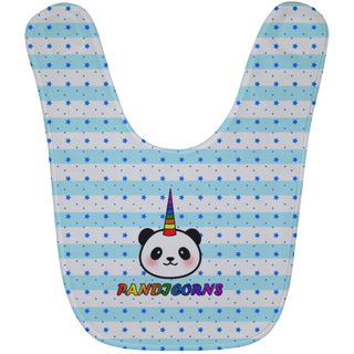 Not Pandas Pandicorns Okay Baby Bibs